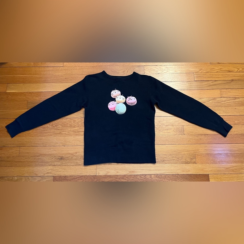 Mint Neko Macaron Sweater, size S